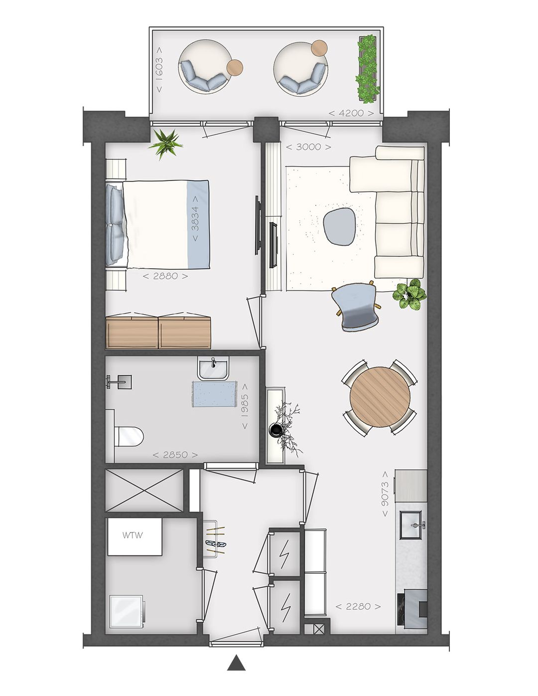 Foto 2 van A2 (Bouwnr. E-103)