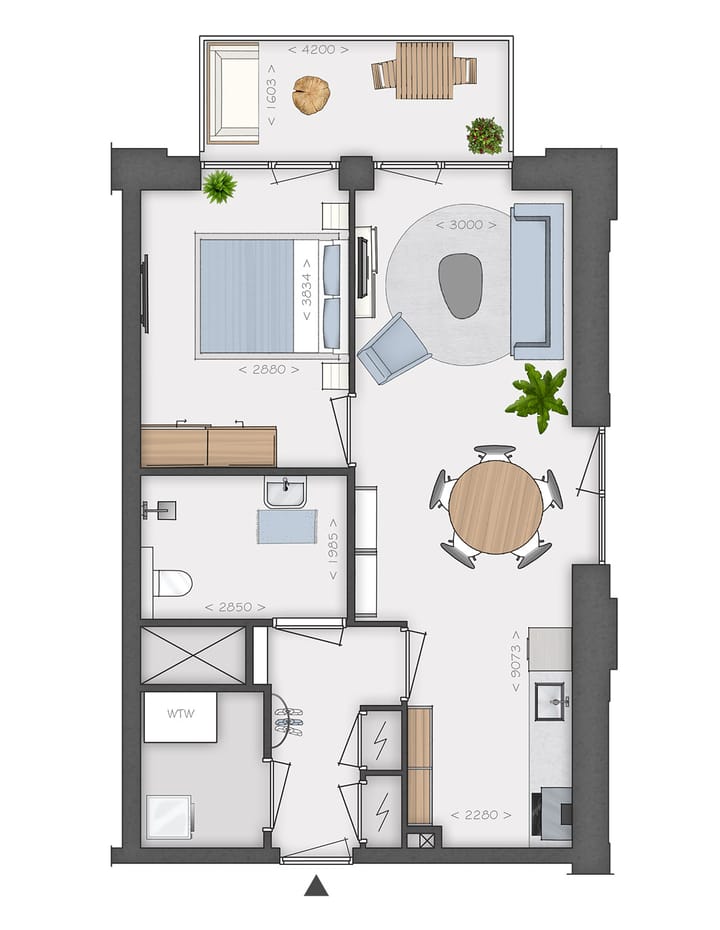 Foto 2 van A4 (Bouwnr. E-119)