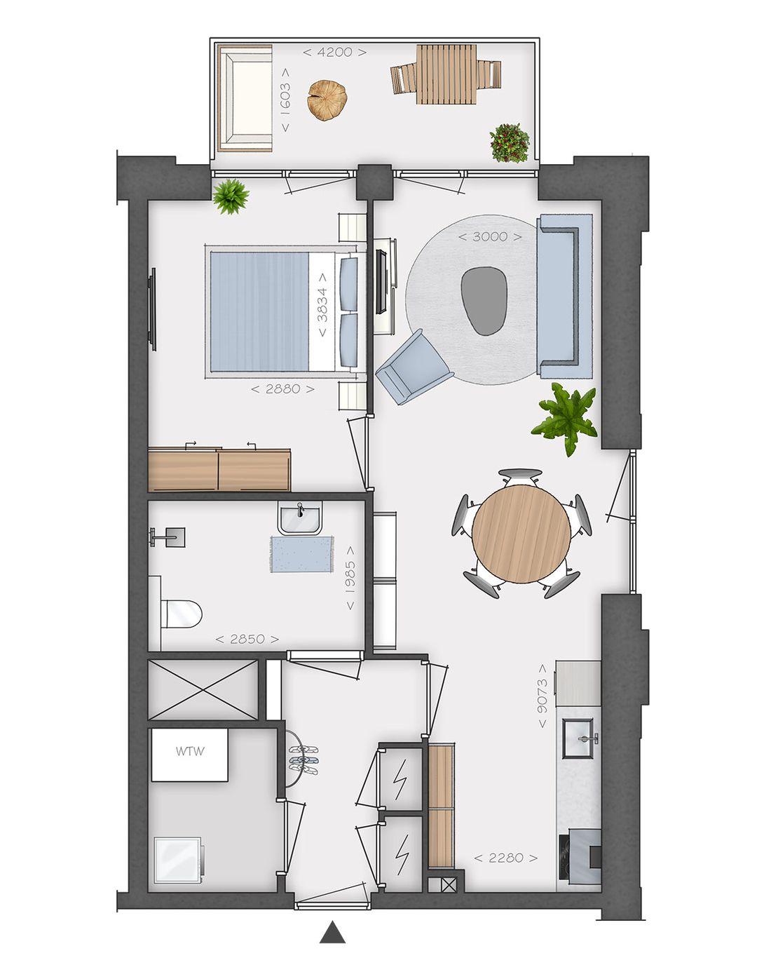 Foto 2 van A4 (Bouwnr. E-127)