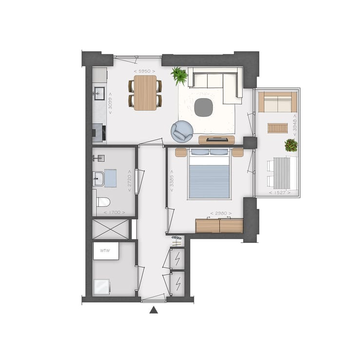 Photo 2 of A7 (Bouwnr. E-131)