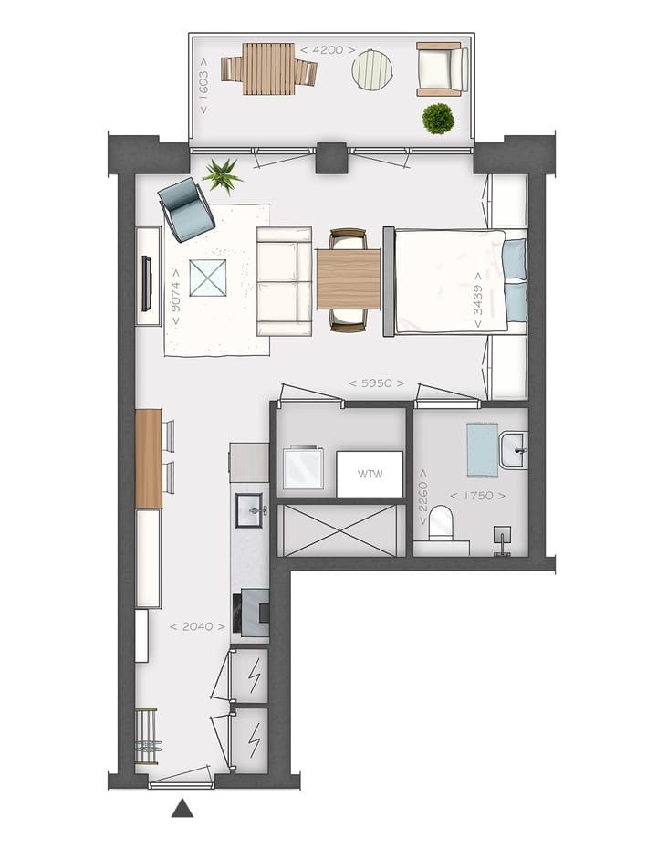 Photo 2 of B2 (Bouwnr. E-108)