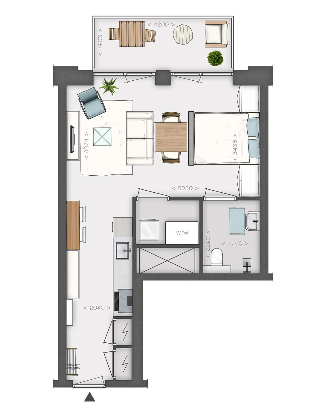 Foto 2 van B2 (Bouwnr. E-133)