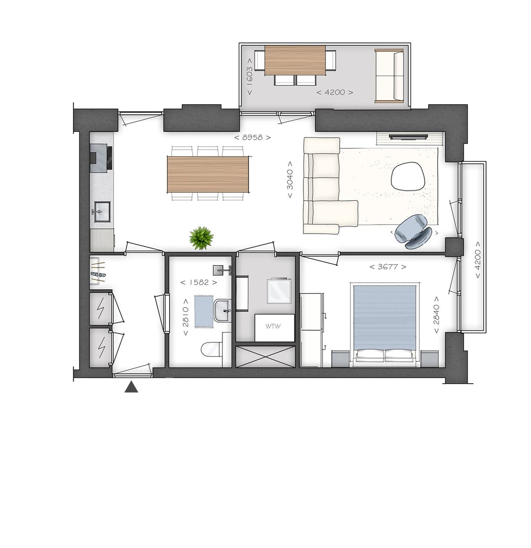 Foto 1 van D2 (Bouwnr. E-17)