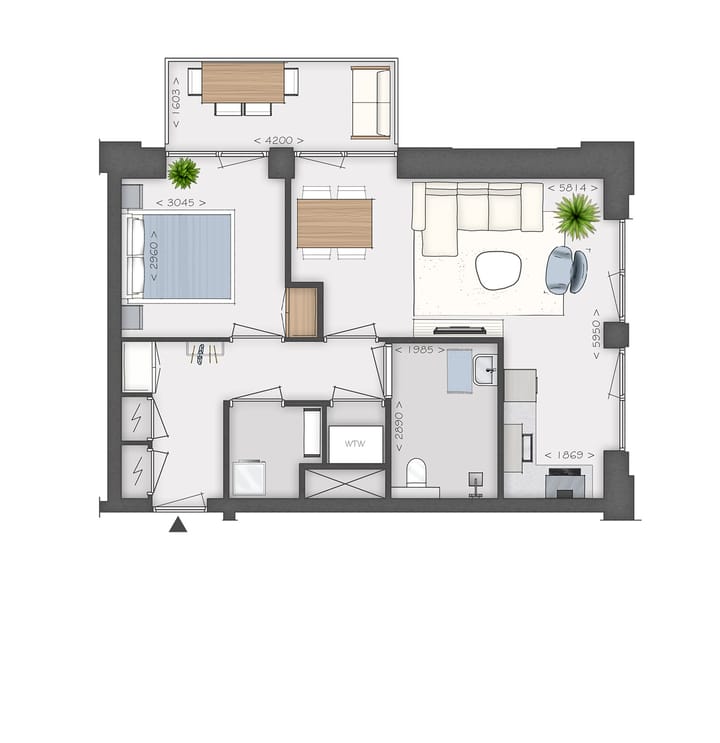 Foto 2 van D3 (Bouwnr. E-72)