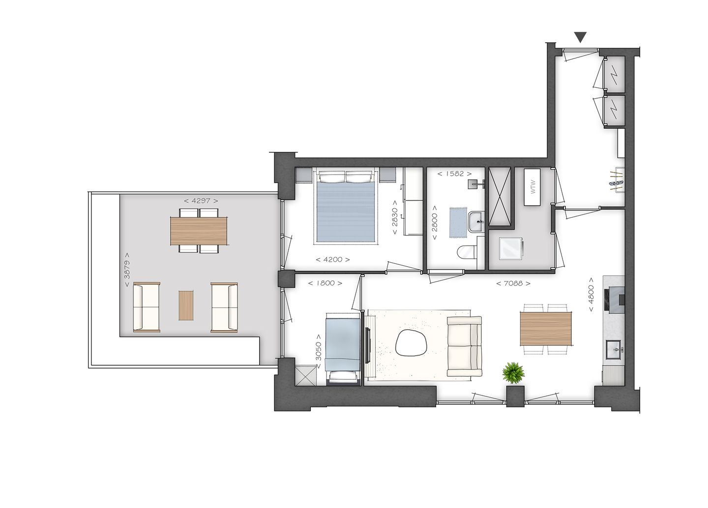 Photo 1 of D9 (Bouwnr. E-65)