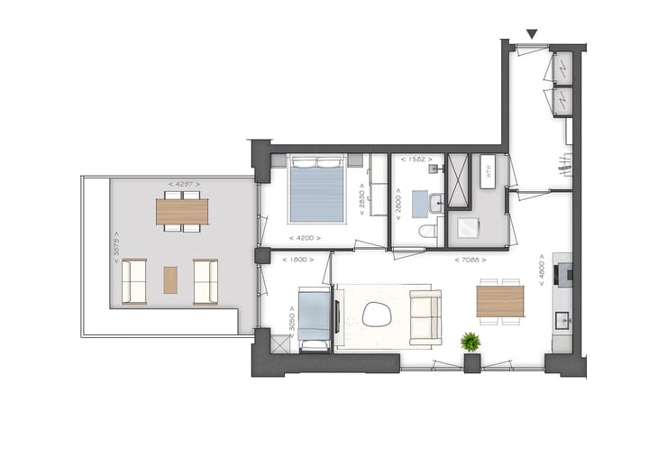 Photo 1 of D9 (Bouwnr. E-65)