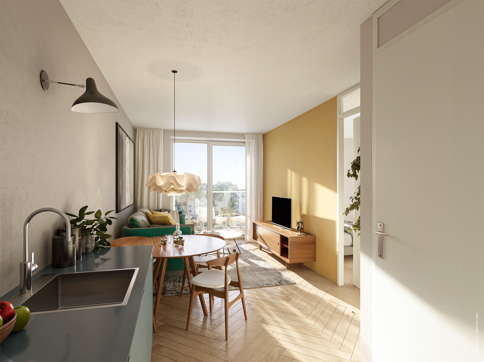 E1 (Bouwnr. E-02), Haarlem, 2035VA, Noord-Holland, Nederland