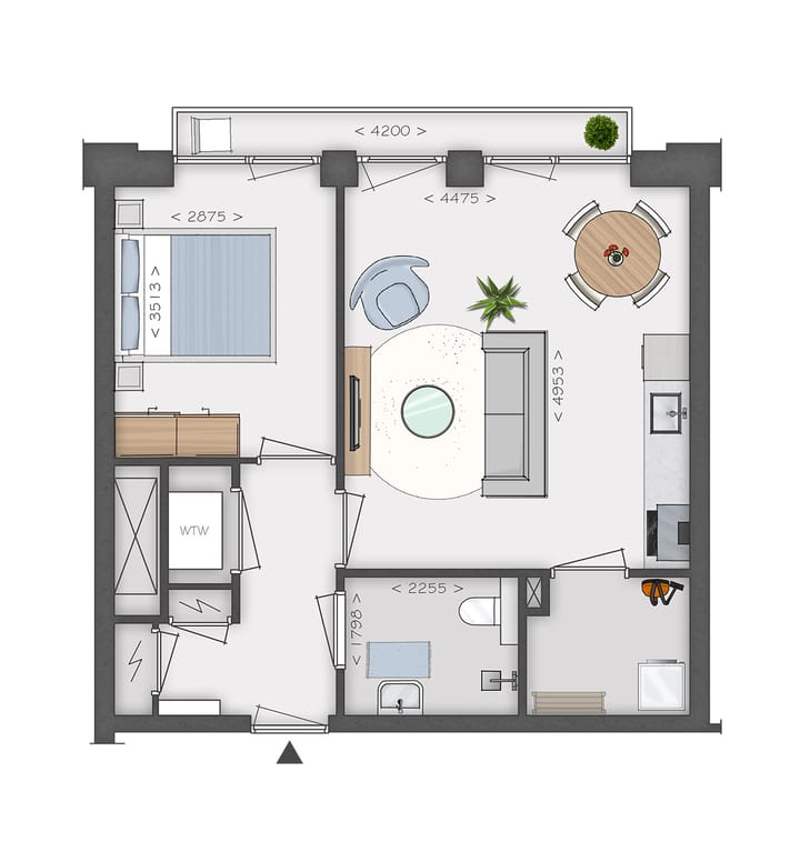 Foto 2 van E1 (Bouwnr. E-10)