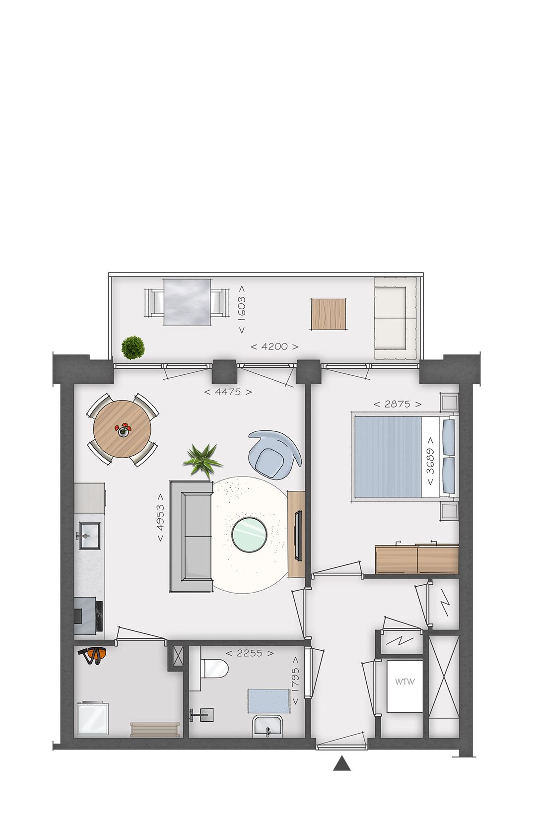 Photo 2 of E3 (Bouwnr. E-66)