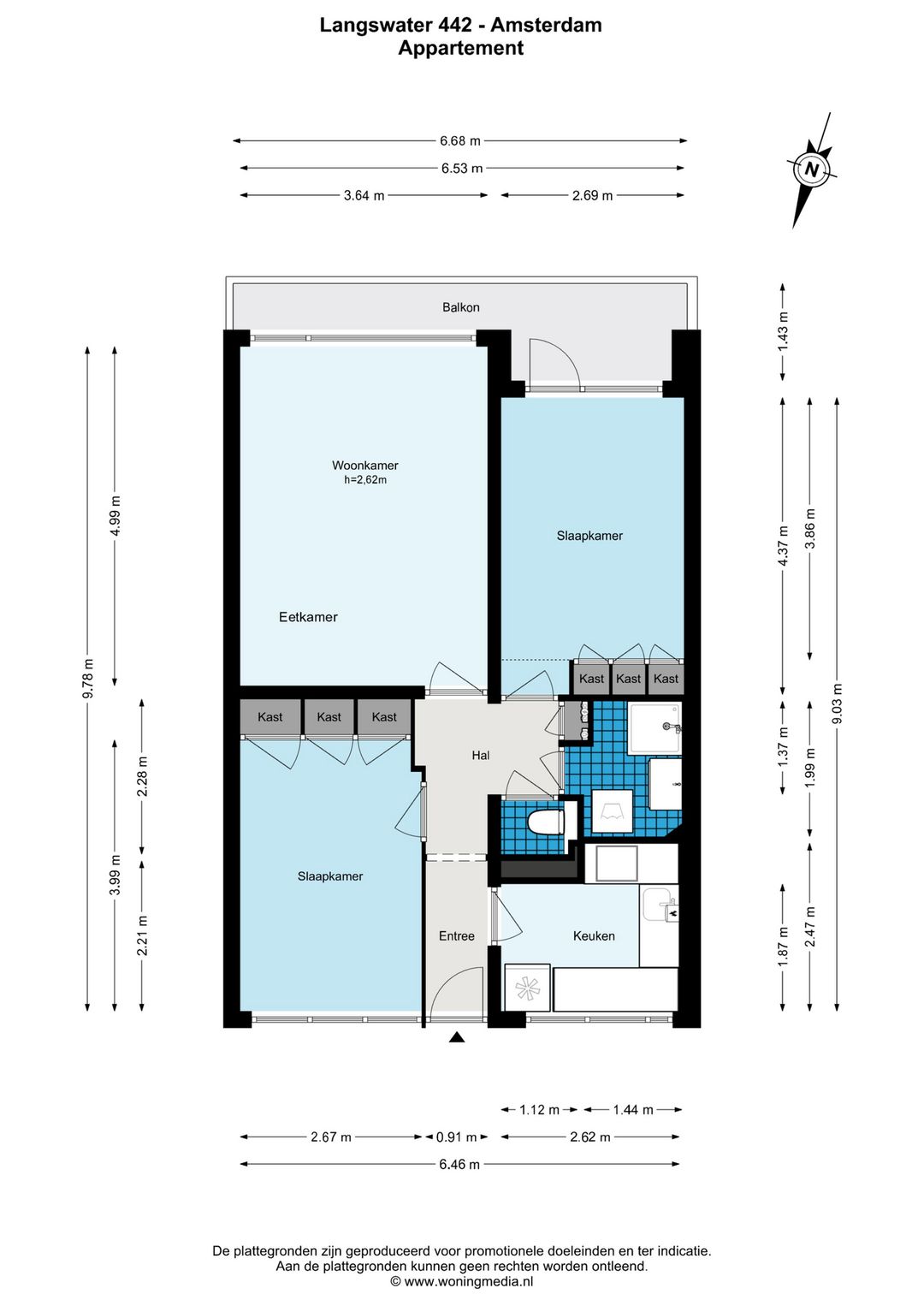 Foto 16 van Langswater 442