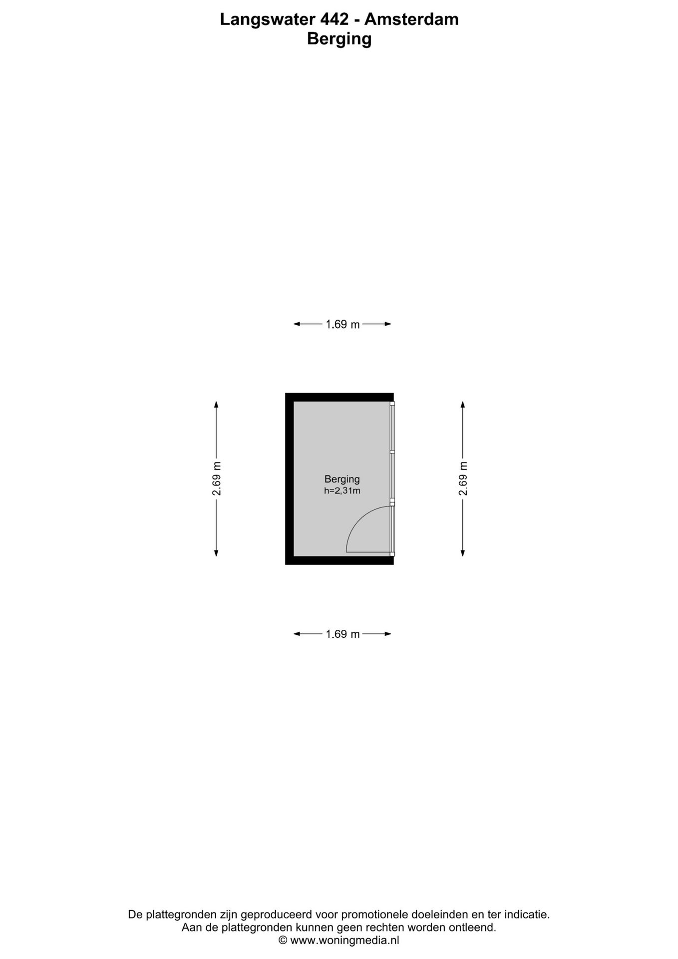 Foto 18 van Langswater 442