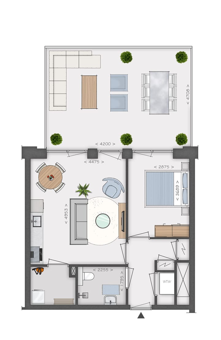 Photo 2 of E2 (Bouwnr. E-80)