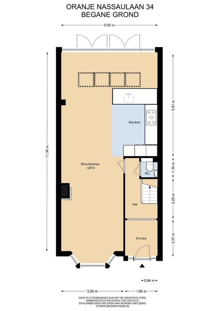 Foto 45 van Oranje Nassaulaan 34