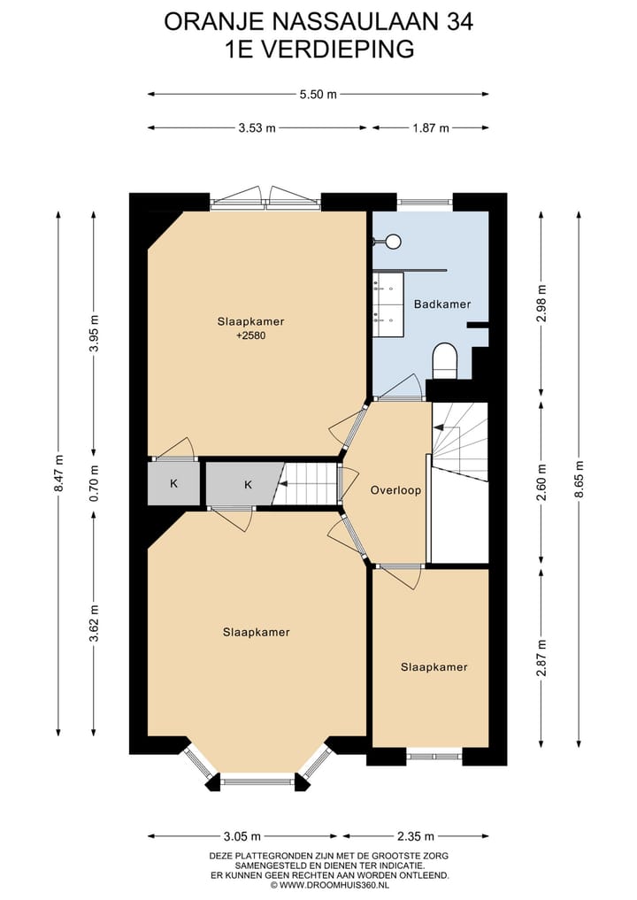 Foto 46 van Oranje Nassaulaan 34