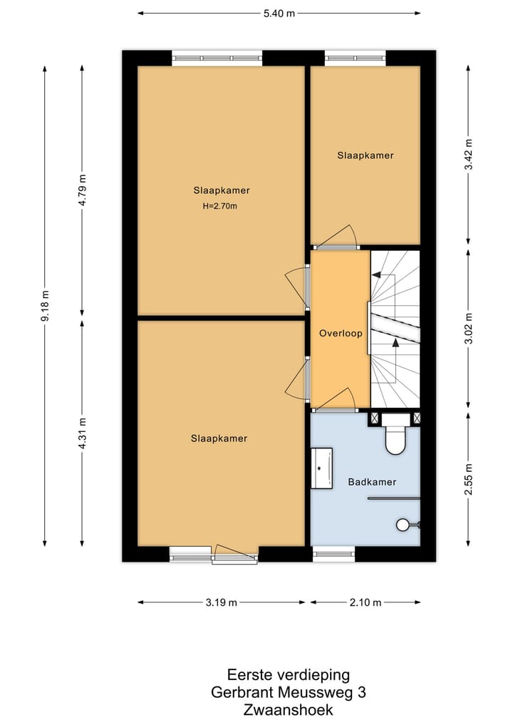 Foto 45 van Gerbrant Meussweg 3