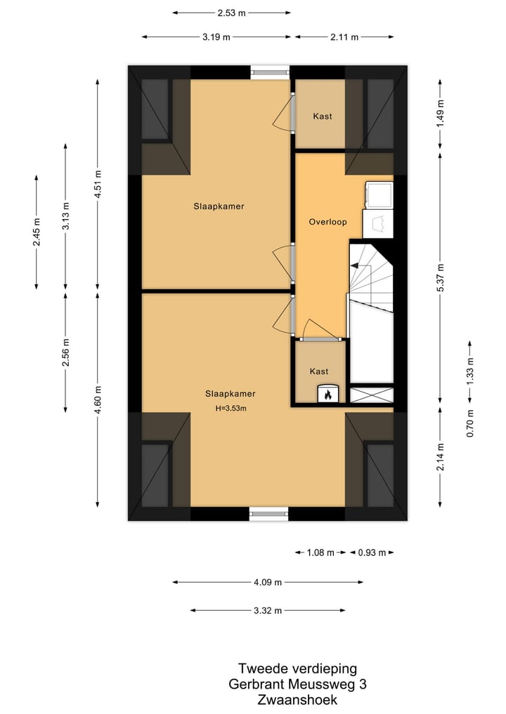 Foto 46 van Gerbrant Meussweg 3