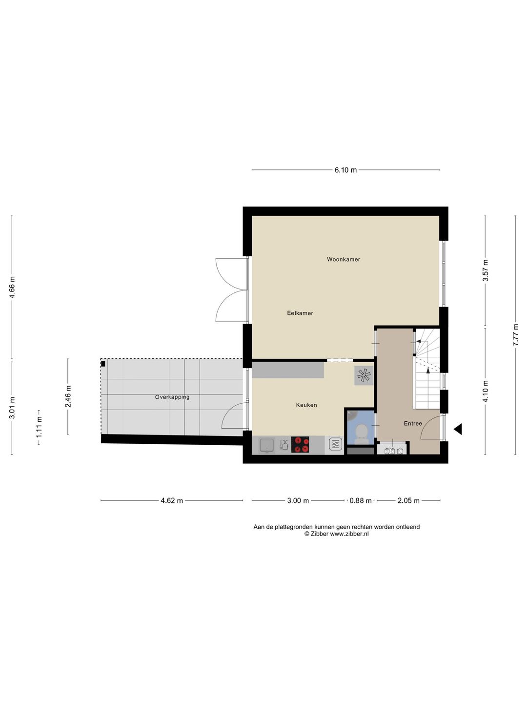 Foto 31 van Veestraat 12-A