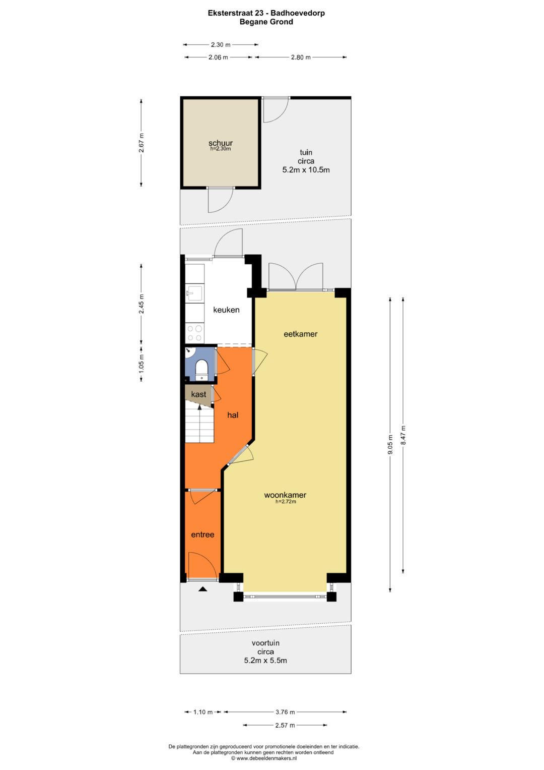 Foto 33 van Eksterstraat 23