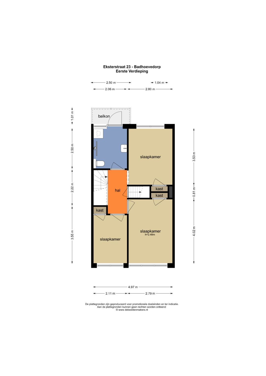 Foto 34 van Eksterstraat 23