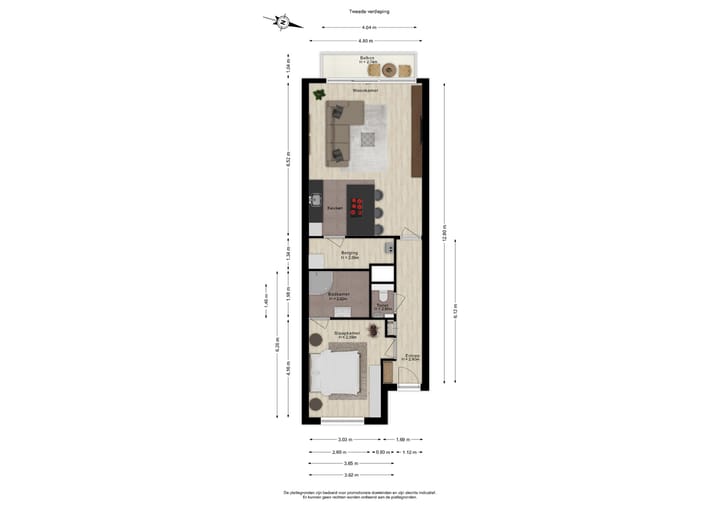 Foto 18 van Rosendaalsestraat 10-2