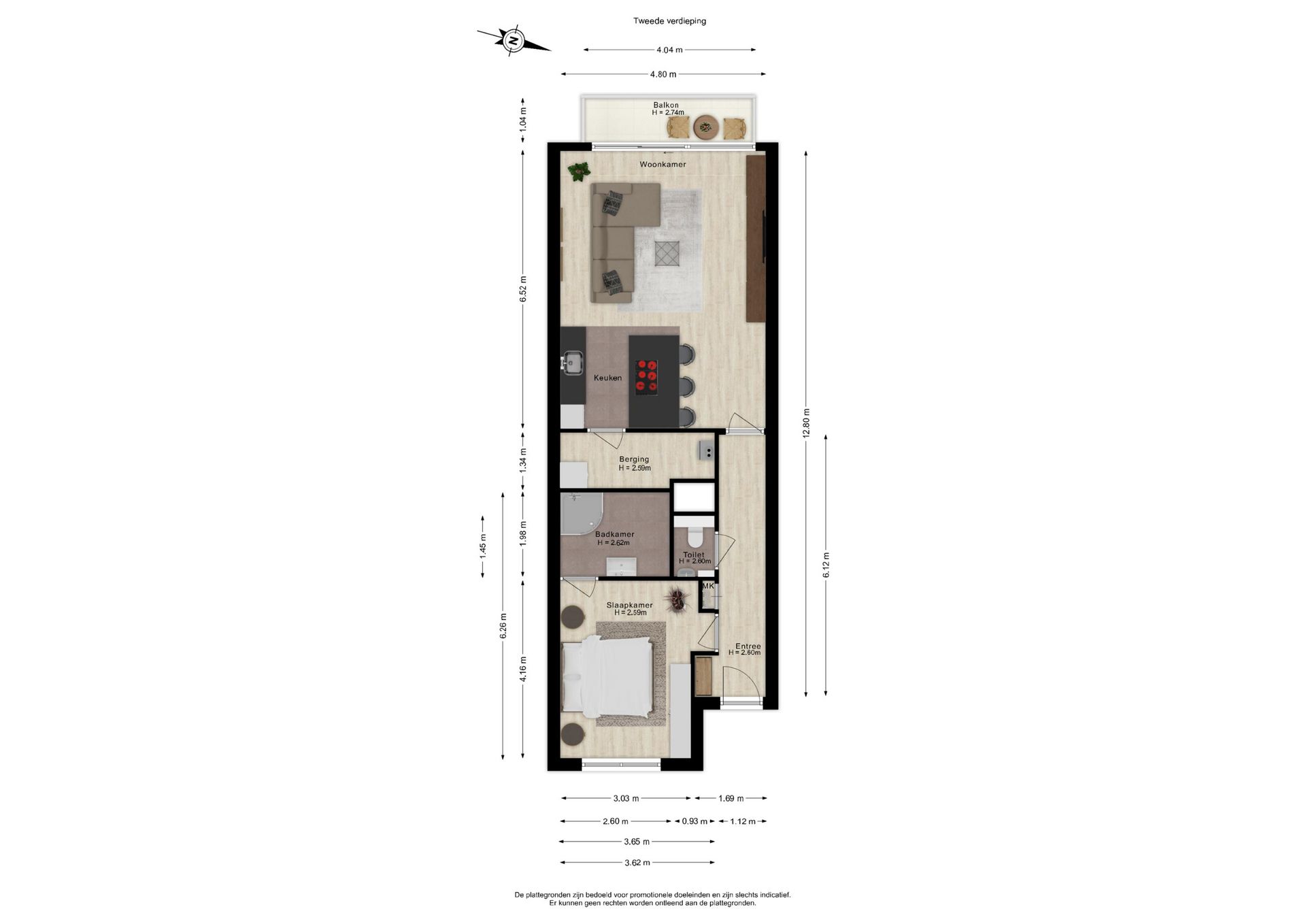 Foto 39 van Rosendaalsestraat 10-2