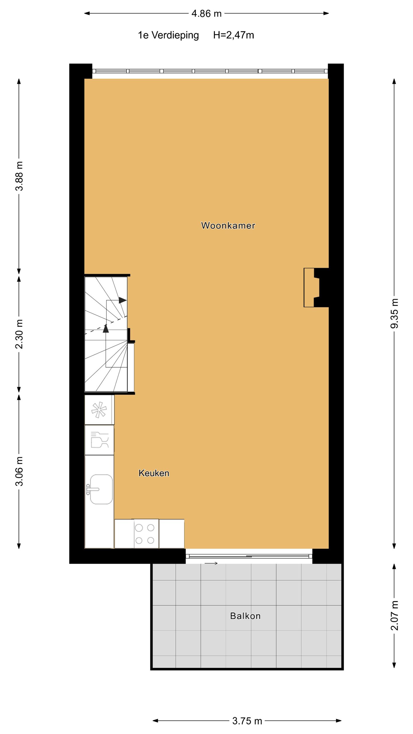 Foto 29 van Borgerstraat 77