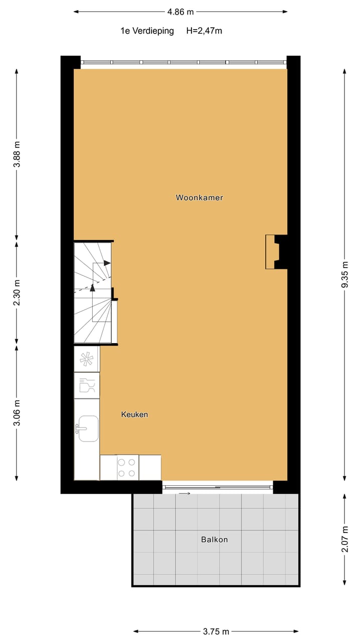 Foto 29 van Borgerstraat 77