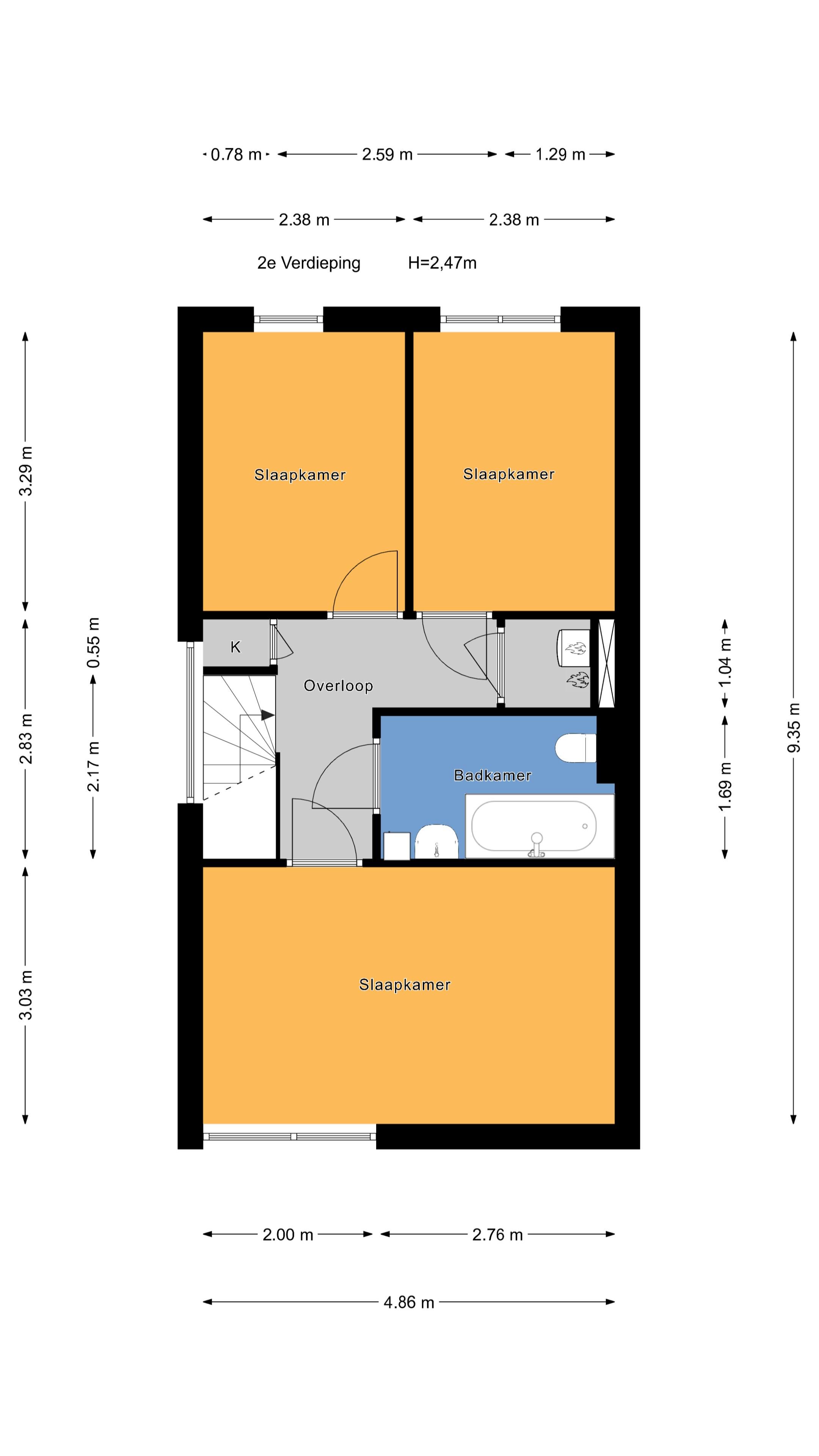 Foto 30 van Borgerstraat 77