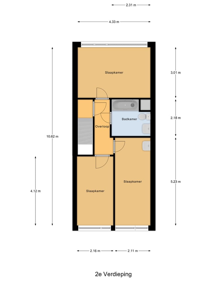 Foto 29 van Mozartlaan 204