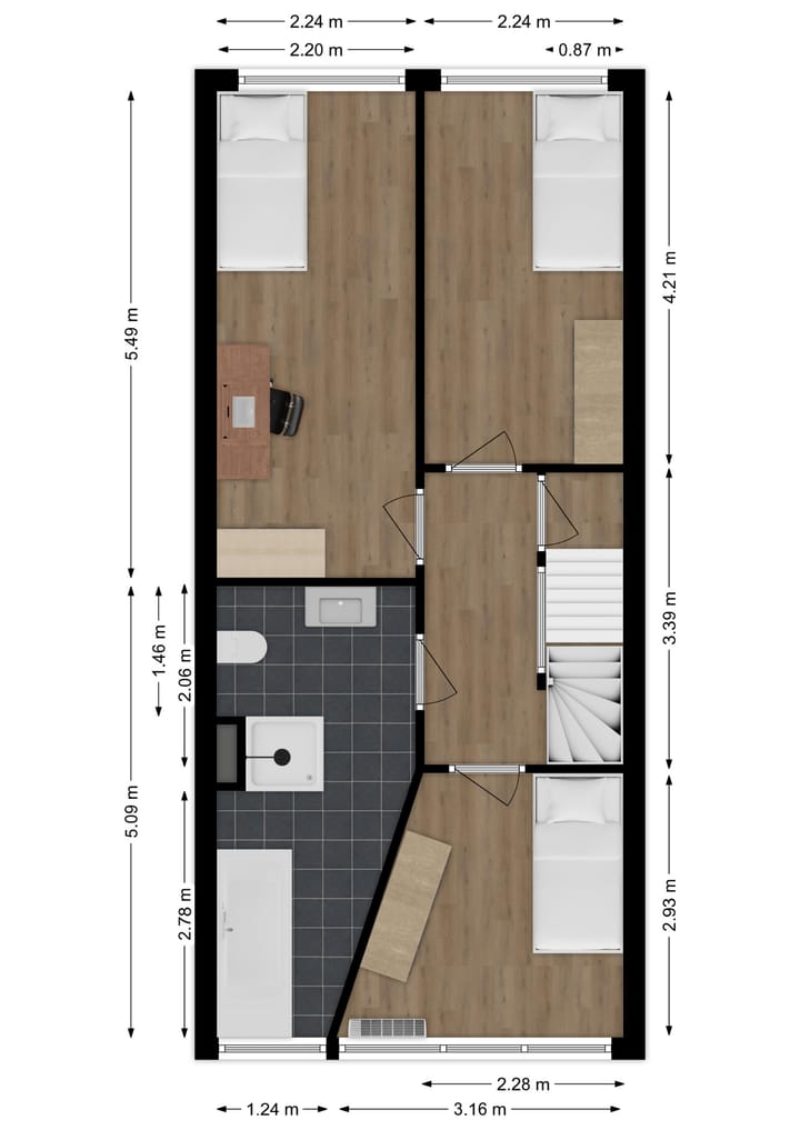 Foto 40 van Pauwtjesmolen 11