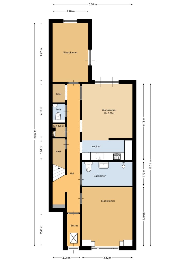 Foto 32 van Ceintuurbaan 173-H