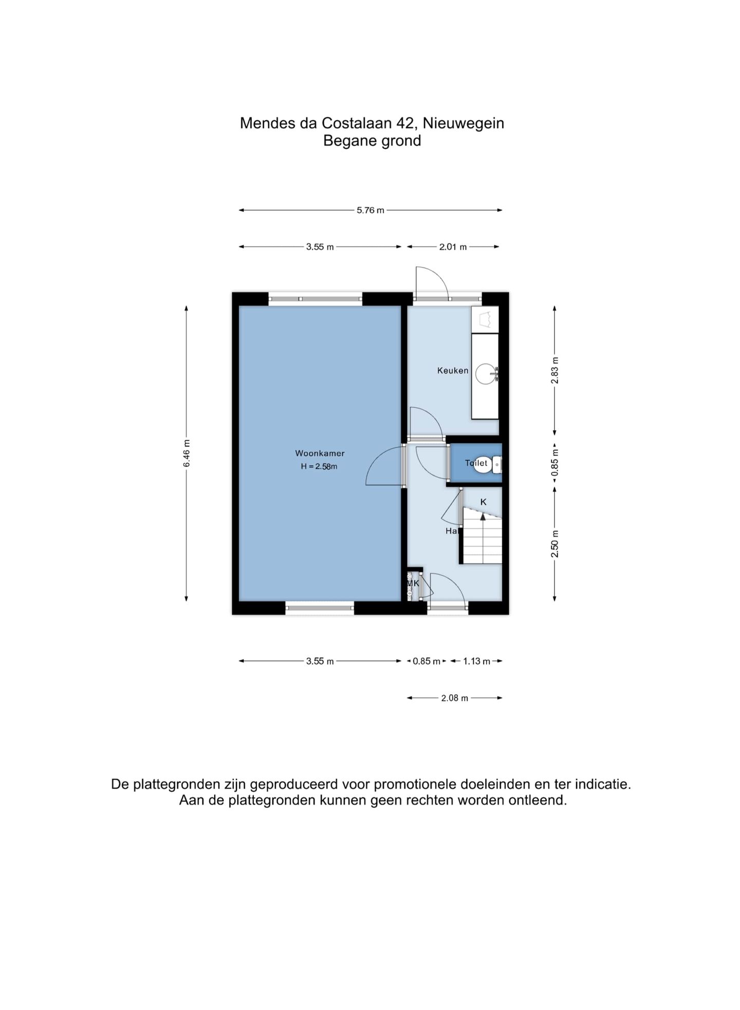 Foto 44 van Mendes da Costalaan 42