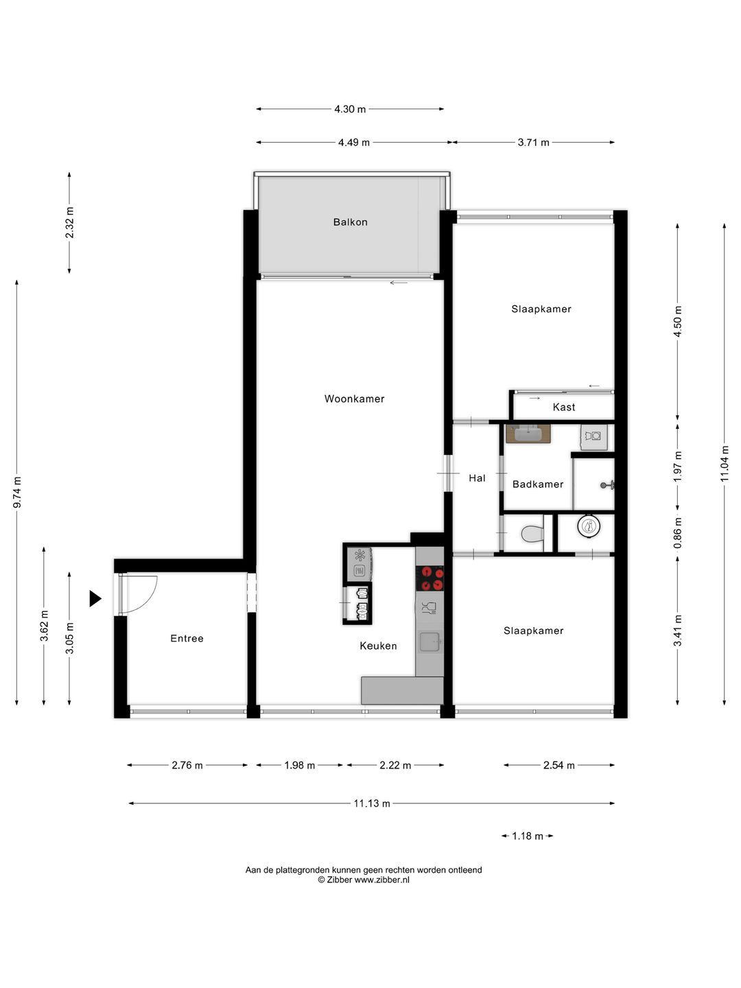 Foto 38 van Pruylenborg 125