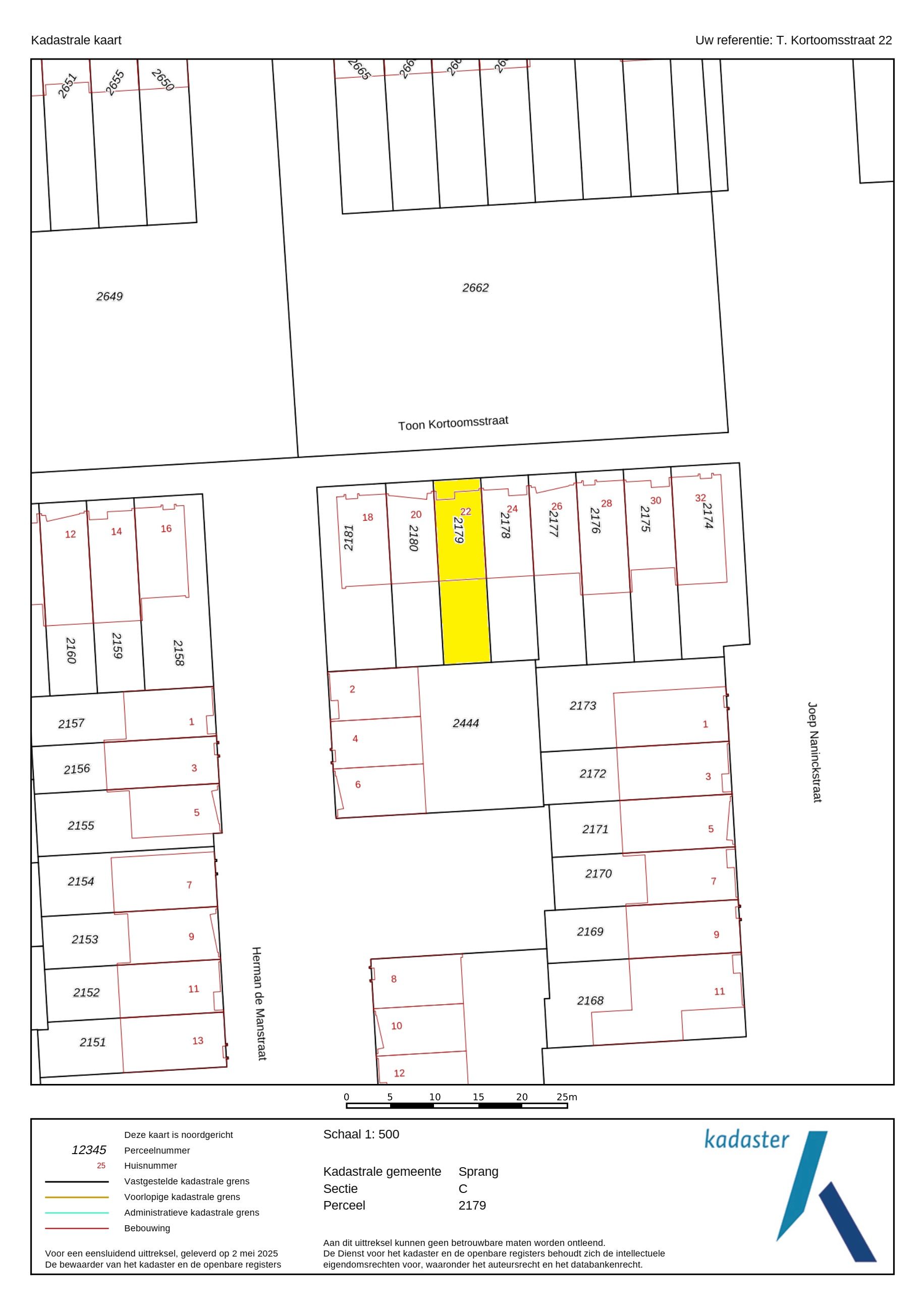 Foto 27 van Toon Kortoomsstraat 22
