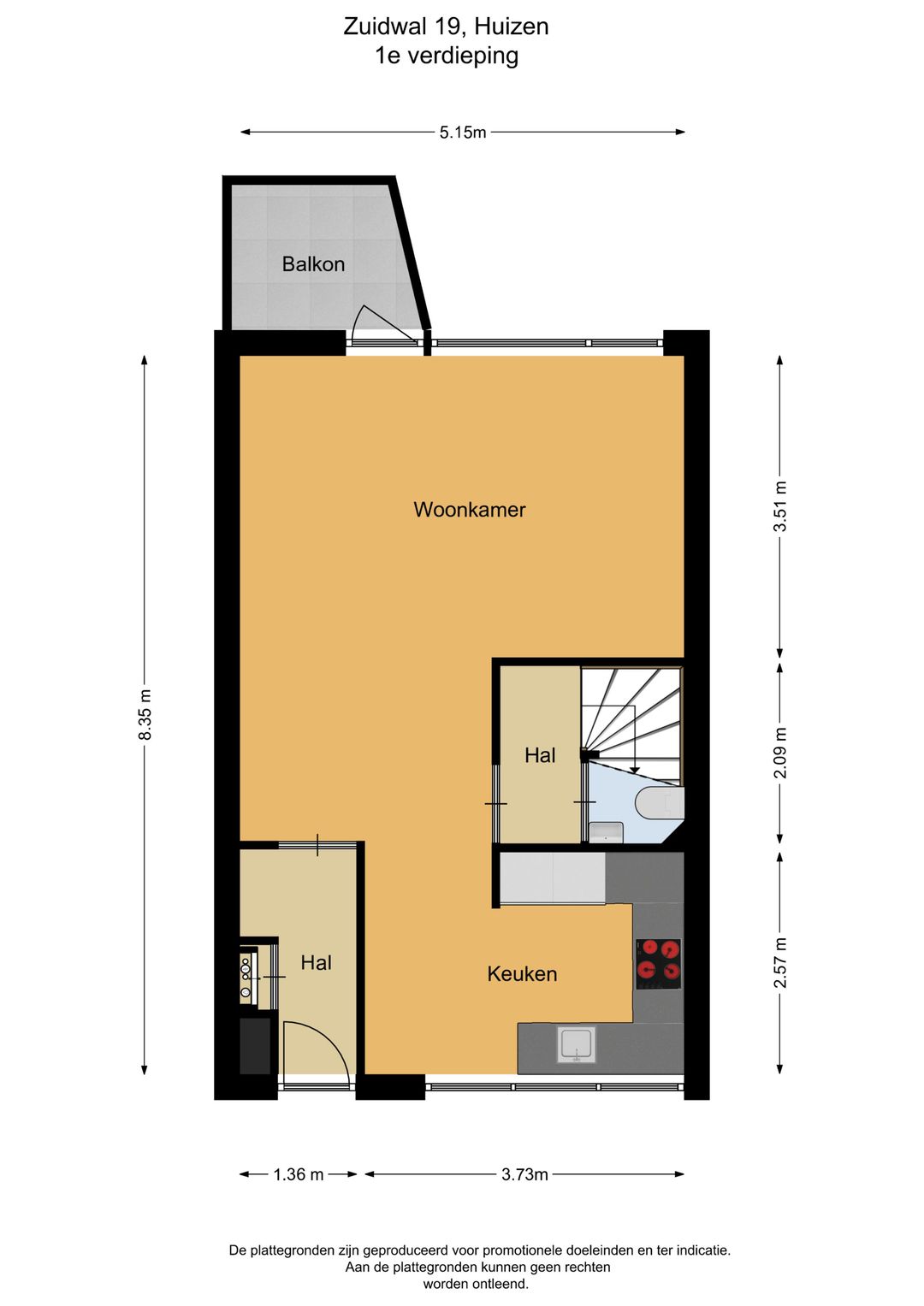 Foto 17 van Zuidwal 19