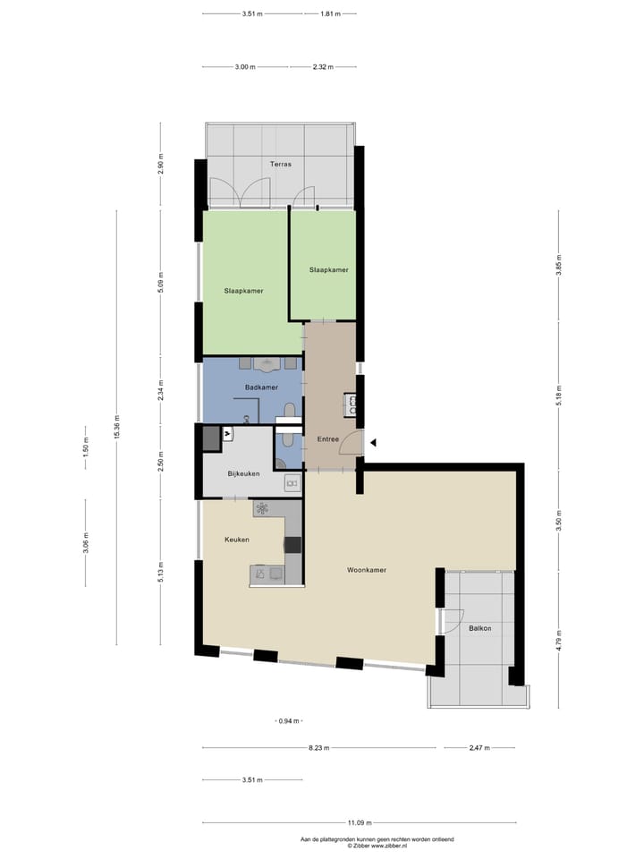 Foto 39 van Prins Hendrikstraat 32-07