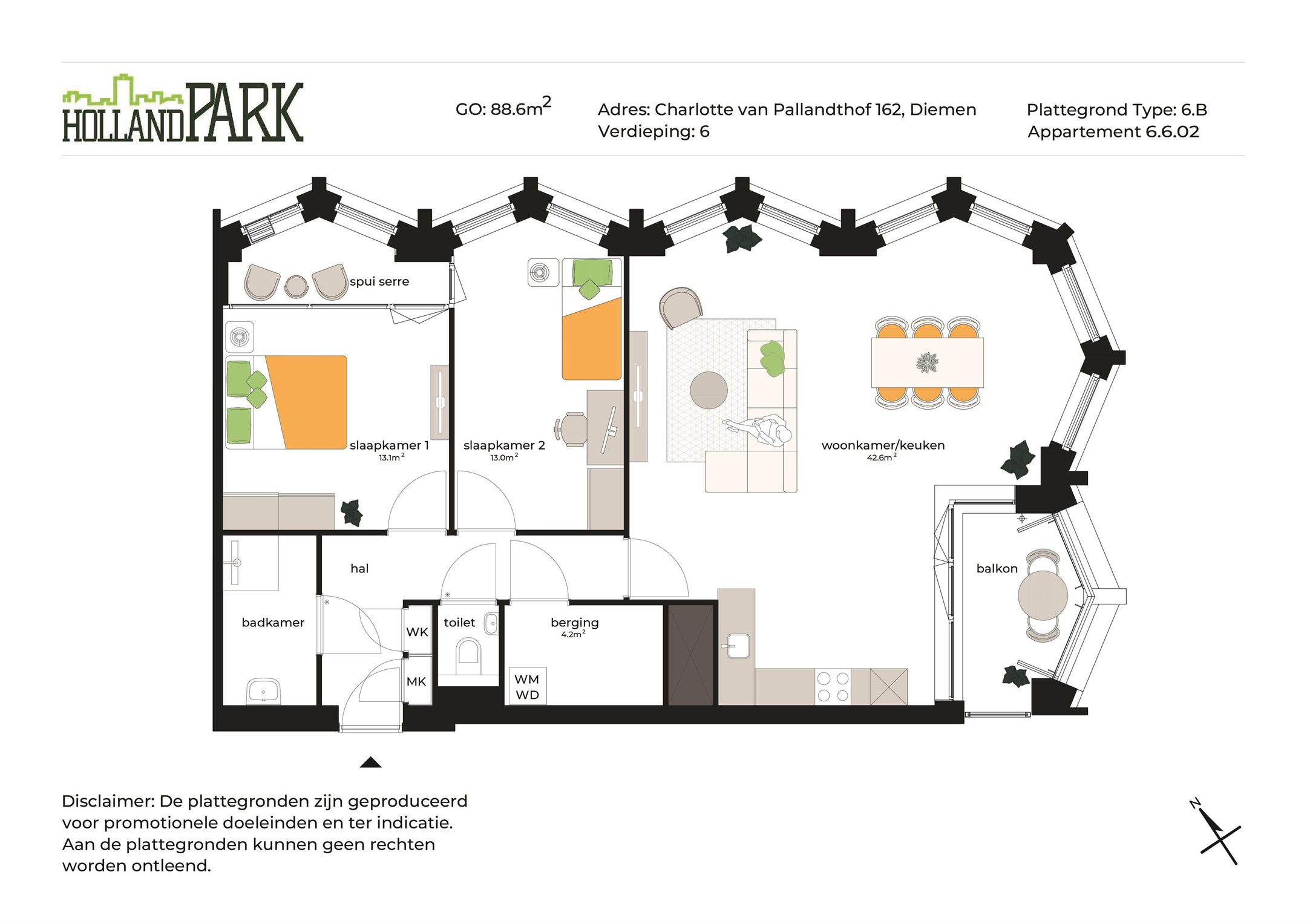 Photo 6 of Charlotte van Pallandthof 162