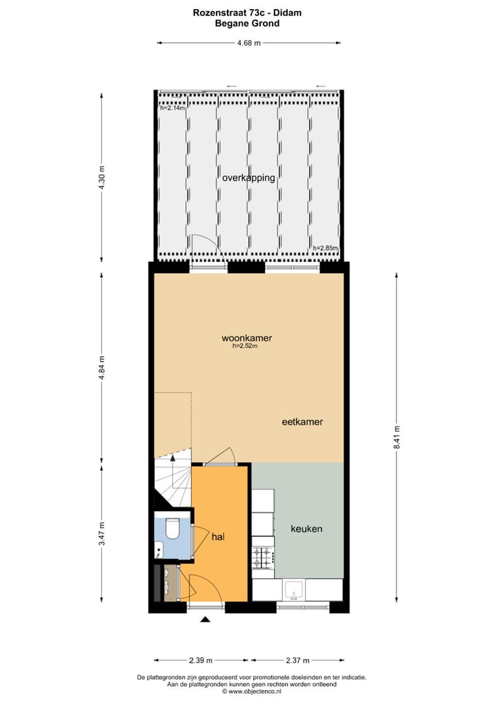 Foto 38 van Rozenstraat 73-C