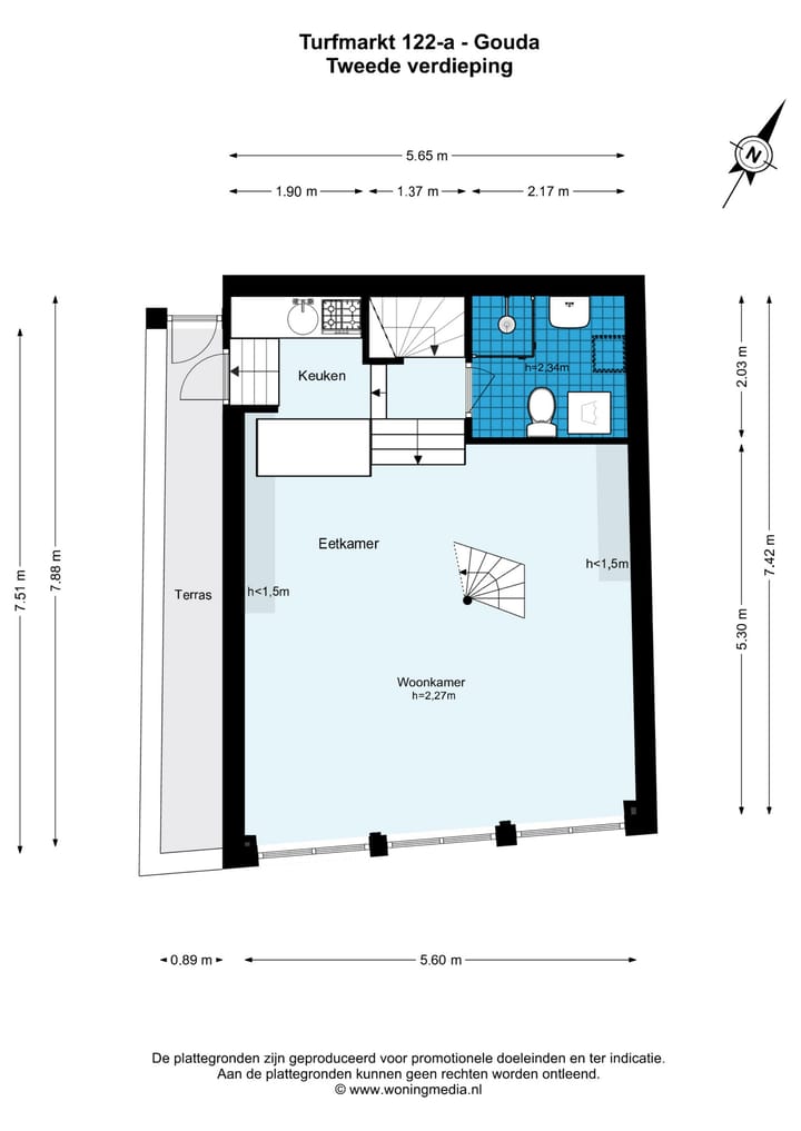Foto 35 van Turfmarkt 122-A
