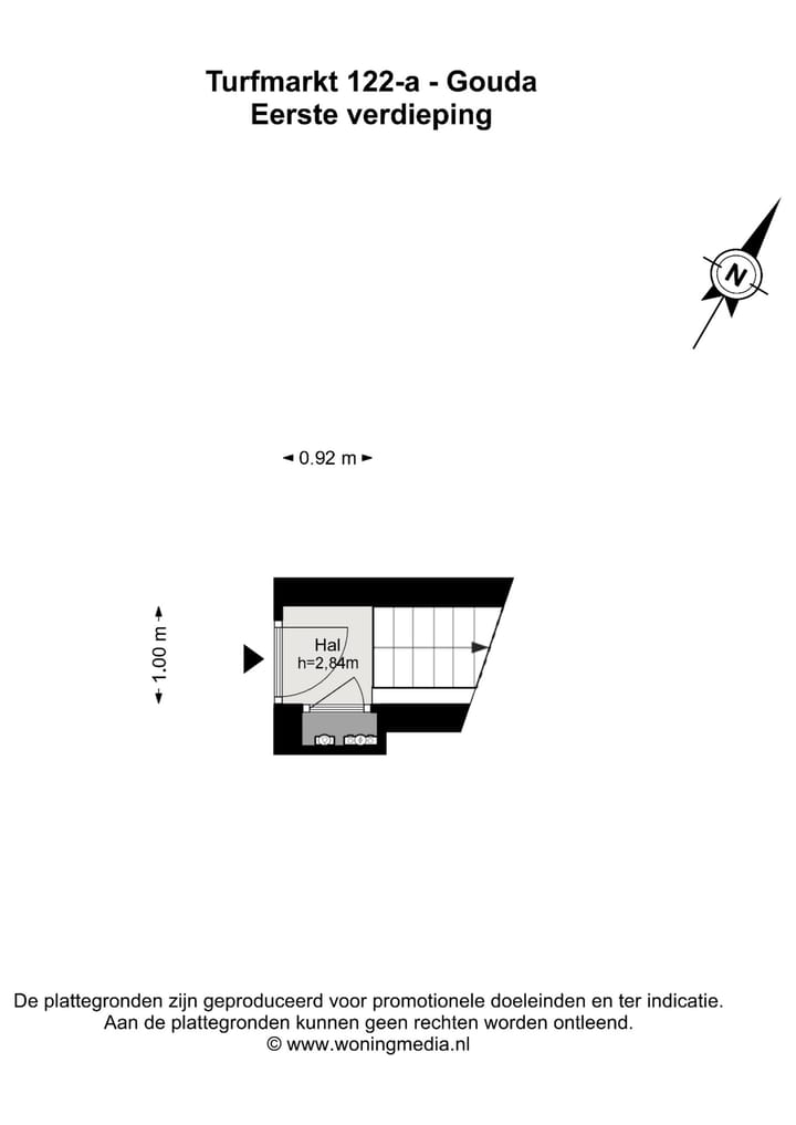 Foto 37 van Turfmarkt 122-A