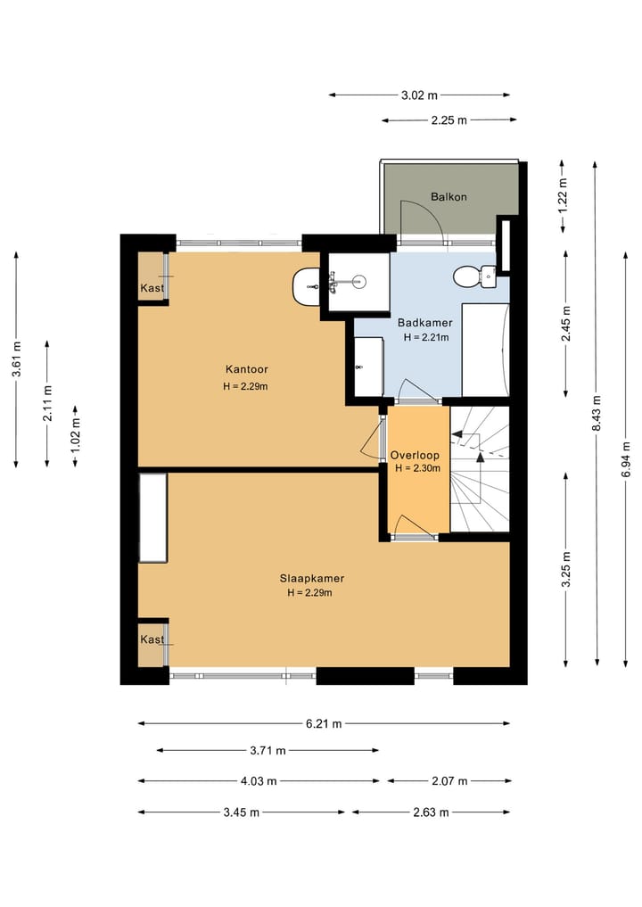 Foto 42 van Mauritslaan 48