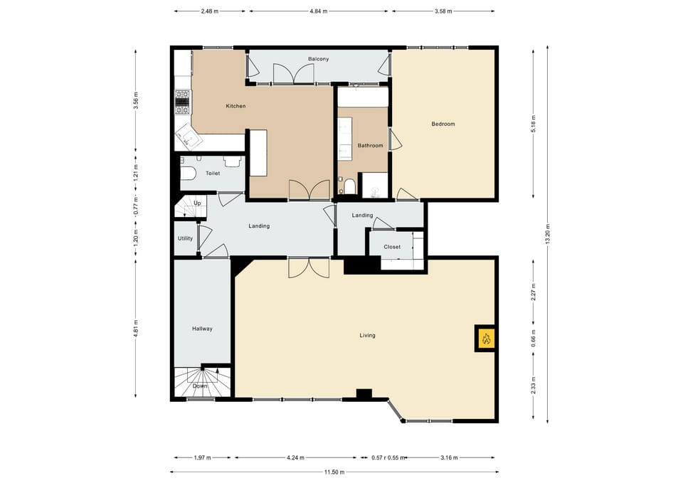 Foto 14 van Albrecht Dürerstraat 39-2