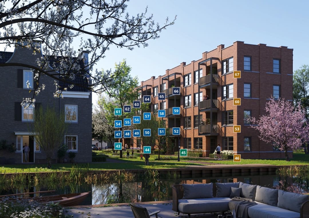 Foto 3 van Vlietkade fase 2 - Vanaf € 550.000,- V.O.N.