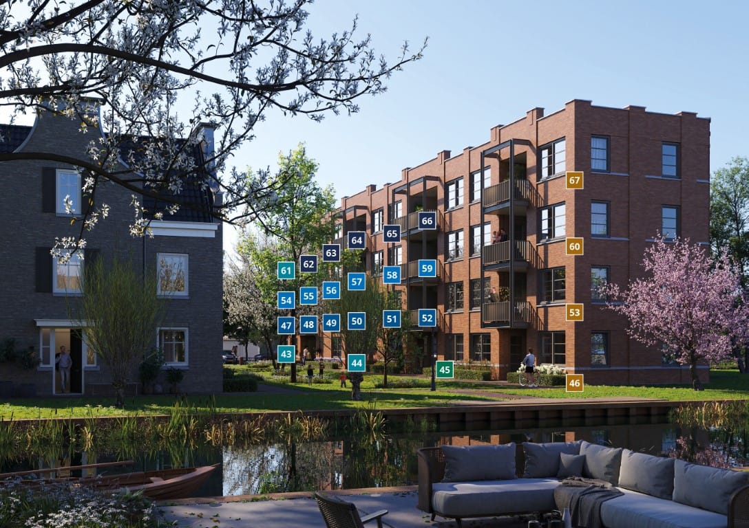 Photo 3 of Vlietkade fase 2 - Vanaf € 550.000,- V.O.N.