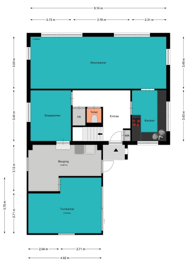 Foto 49 van De Bree 30