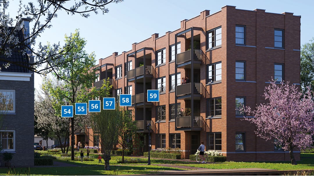 Foto 6 van Vlietkade fase 2 - Vanaf € 550.000,- V.O.N.