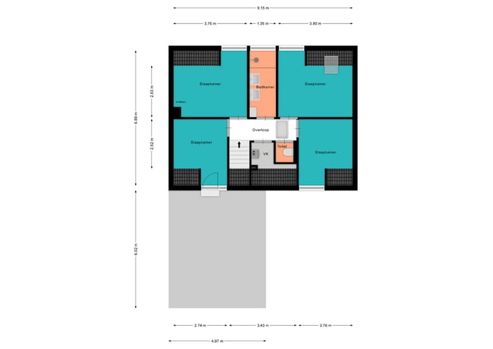 Foto 50 van De Bree 30