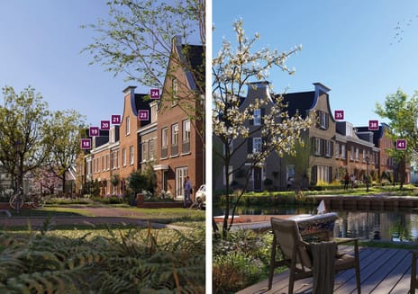 Foto van Appartement Type C Galerijflat