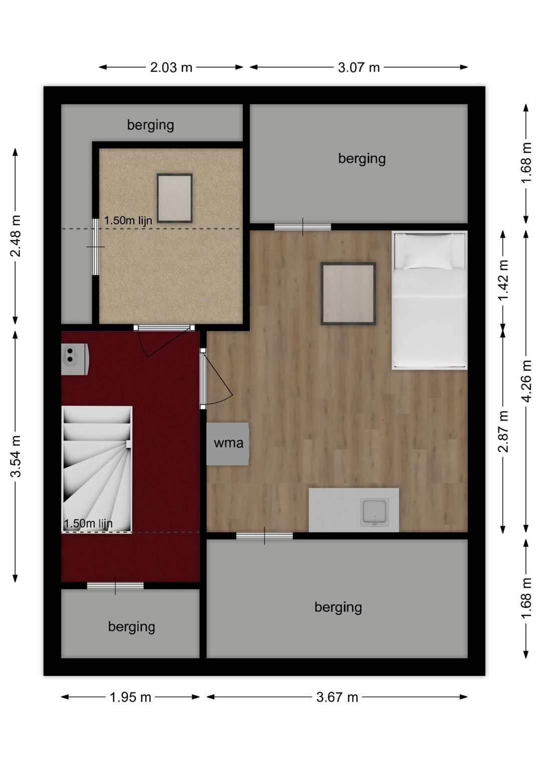 Foto 43 van Van Lennepstraat 34