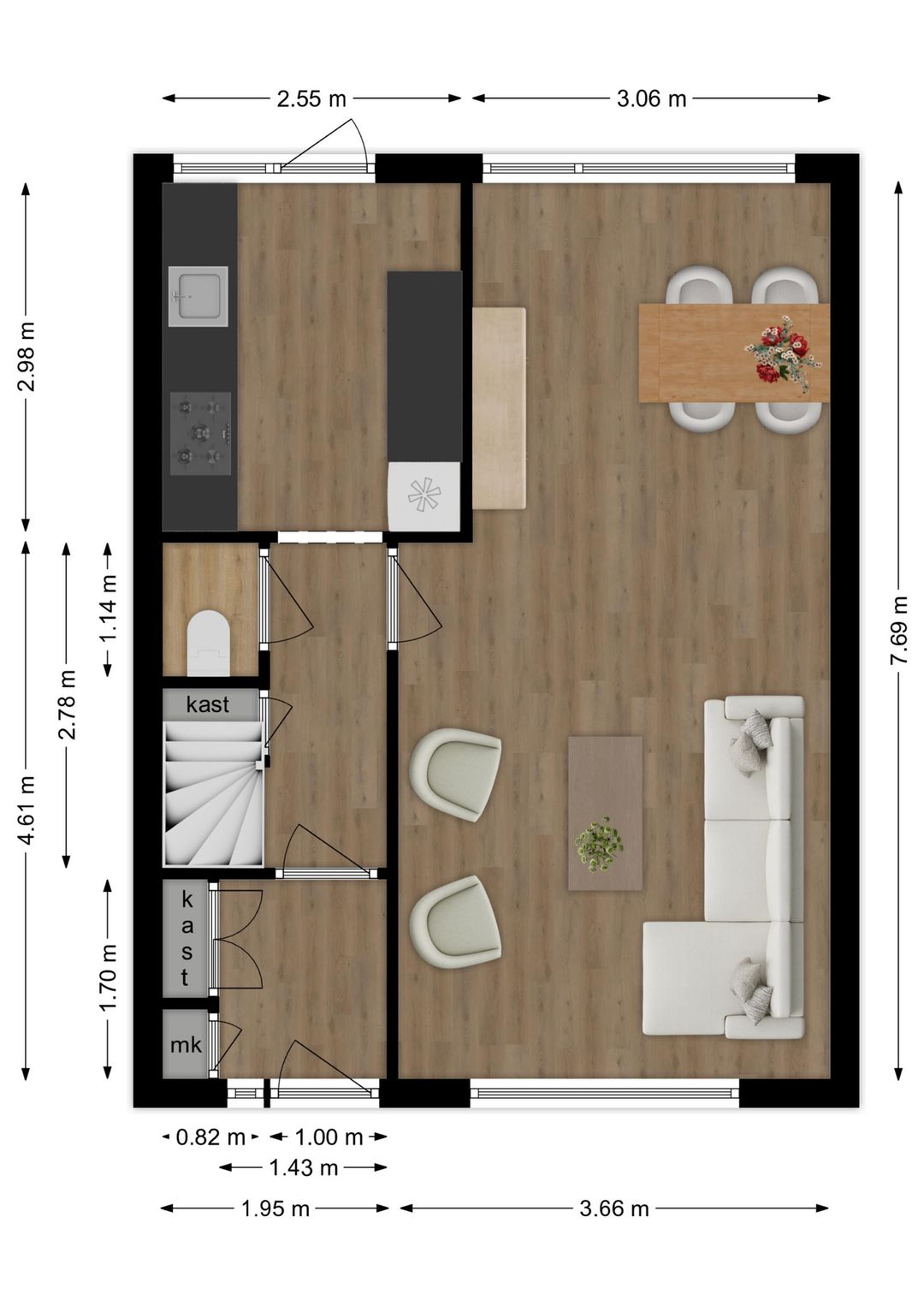 Foto 41 van Van Lennepstraat 34